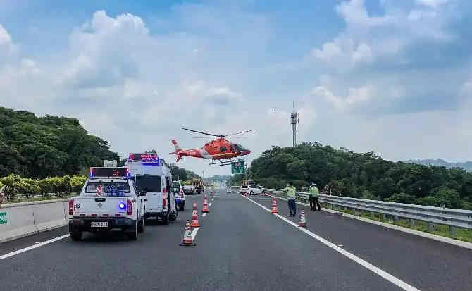 胶州高速公路汽车救援案例