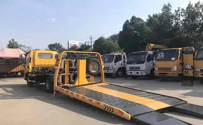 胶州汽车中途维修案例